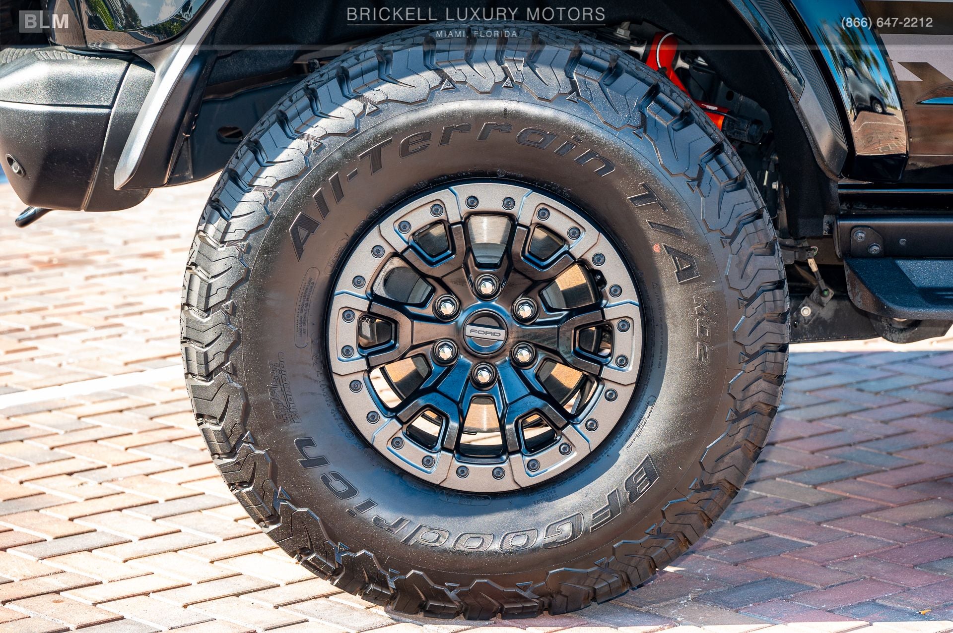 2024 Ford Bronco Raptor