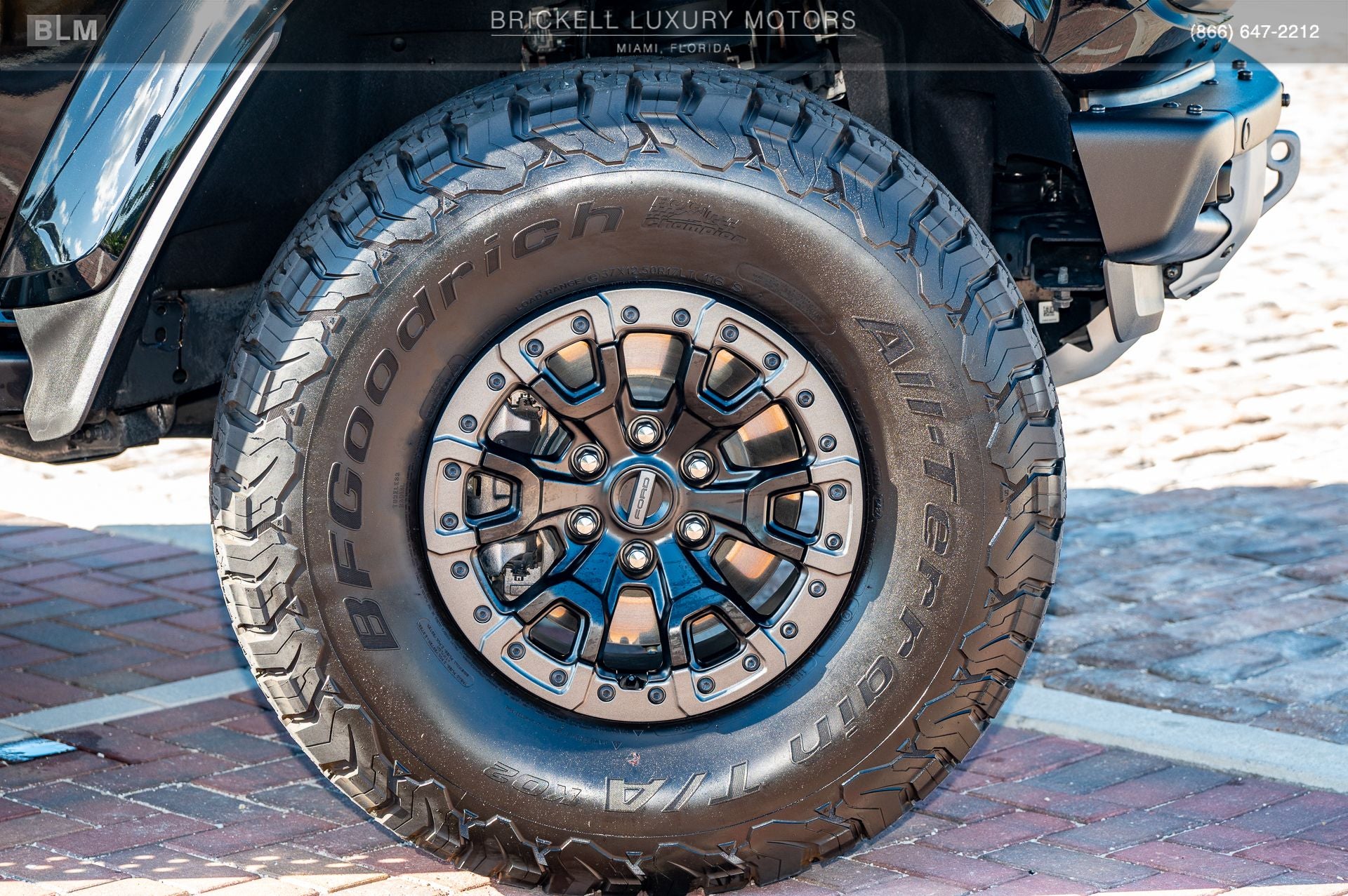 2024 Ford Bronco Raptor