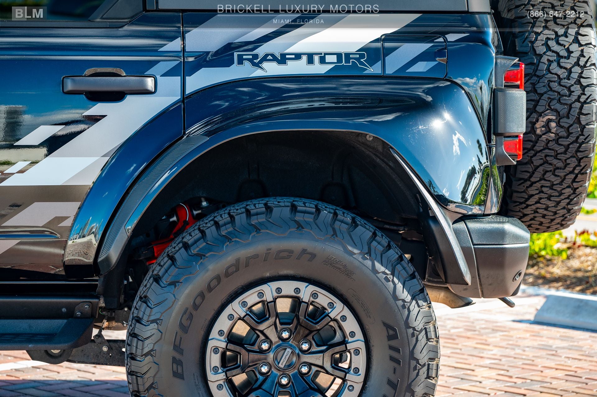 2024 Ford Bronco Raptor
