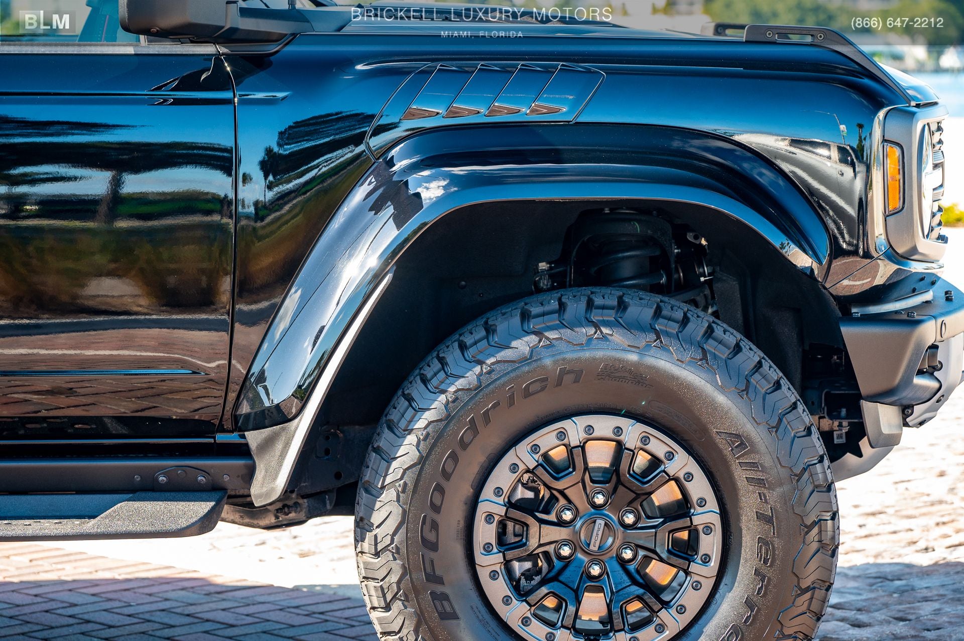 2024 Ford Bronco Raptor