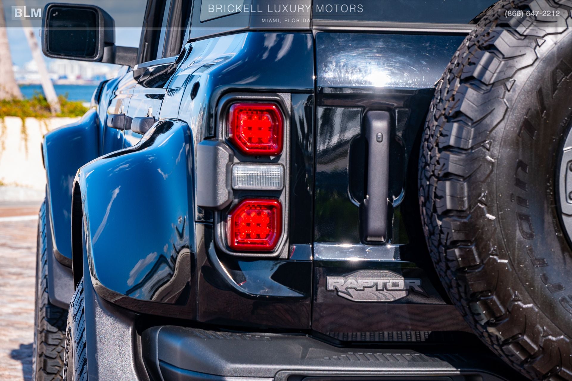 2024 Ford Bronco Raptor