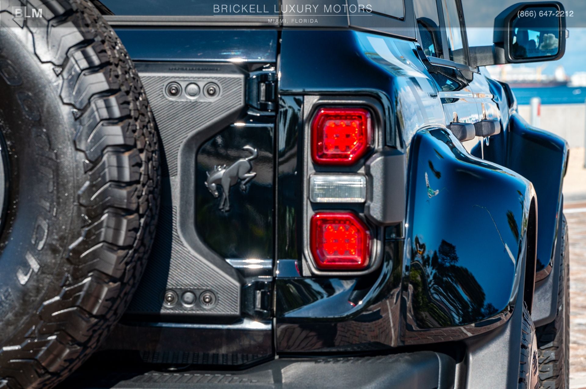 2024 Ford Bronco Raptor