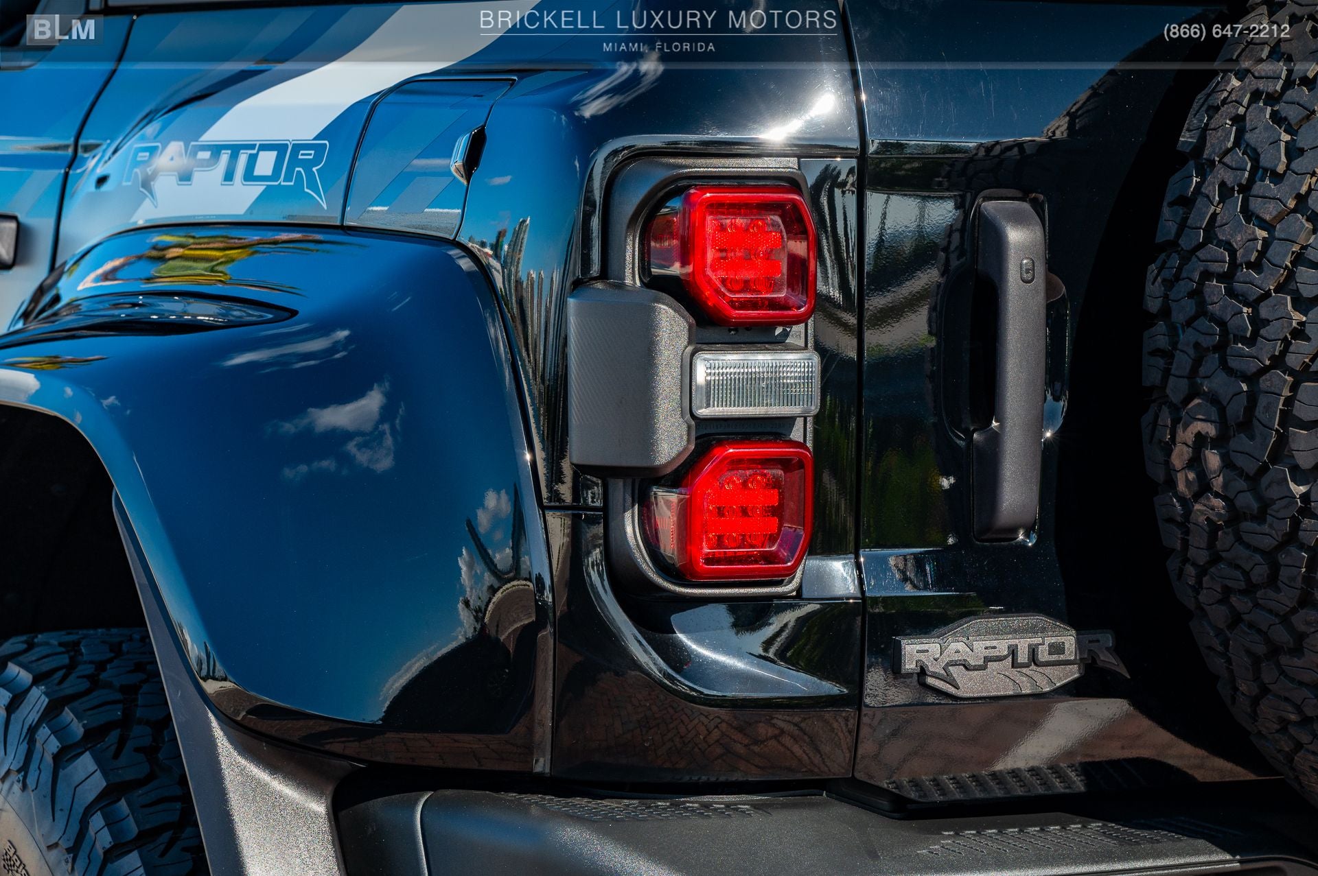 2024 Ford Bronco Raptor