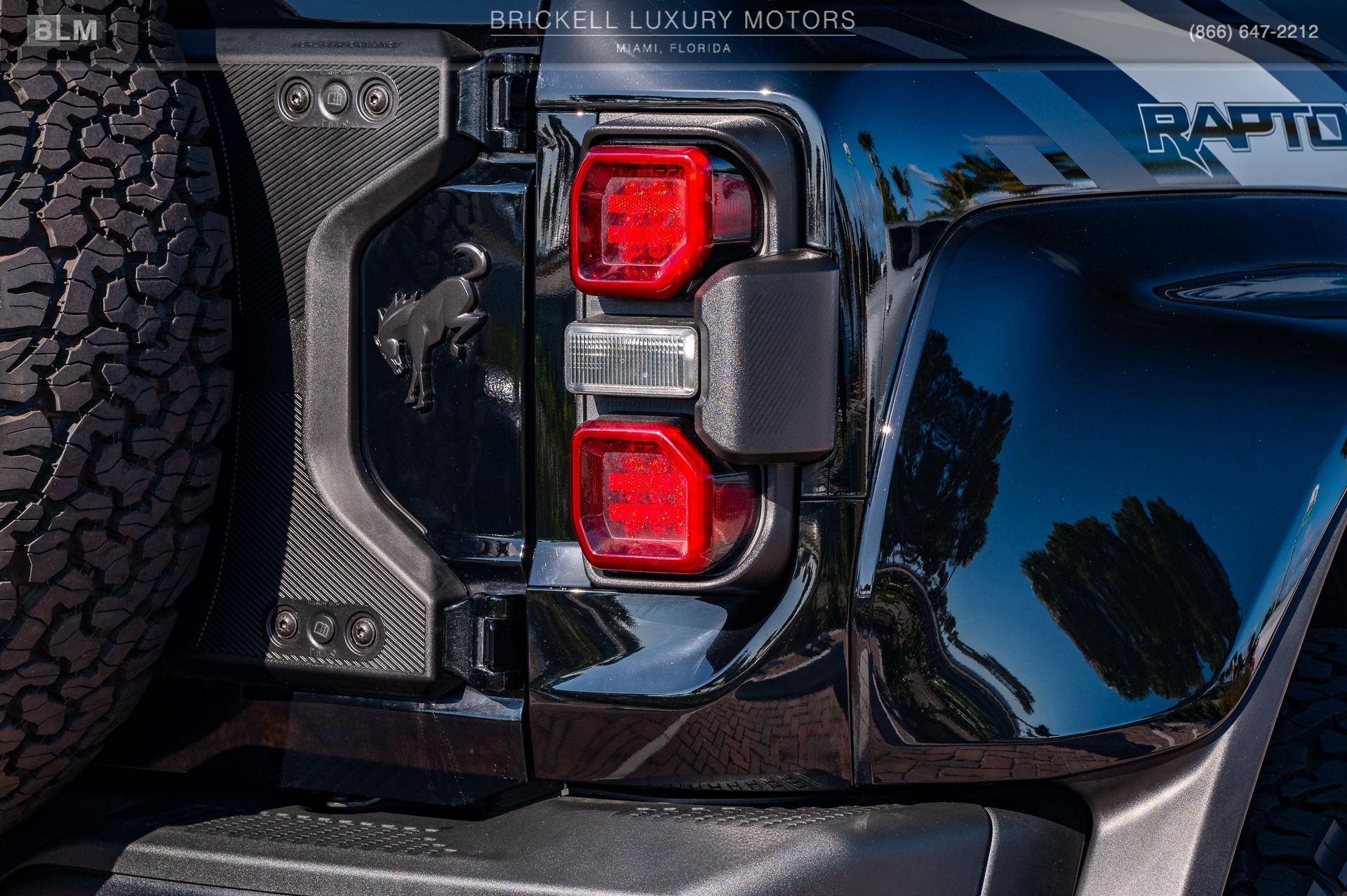 2024 Ford Bronco Raptor