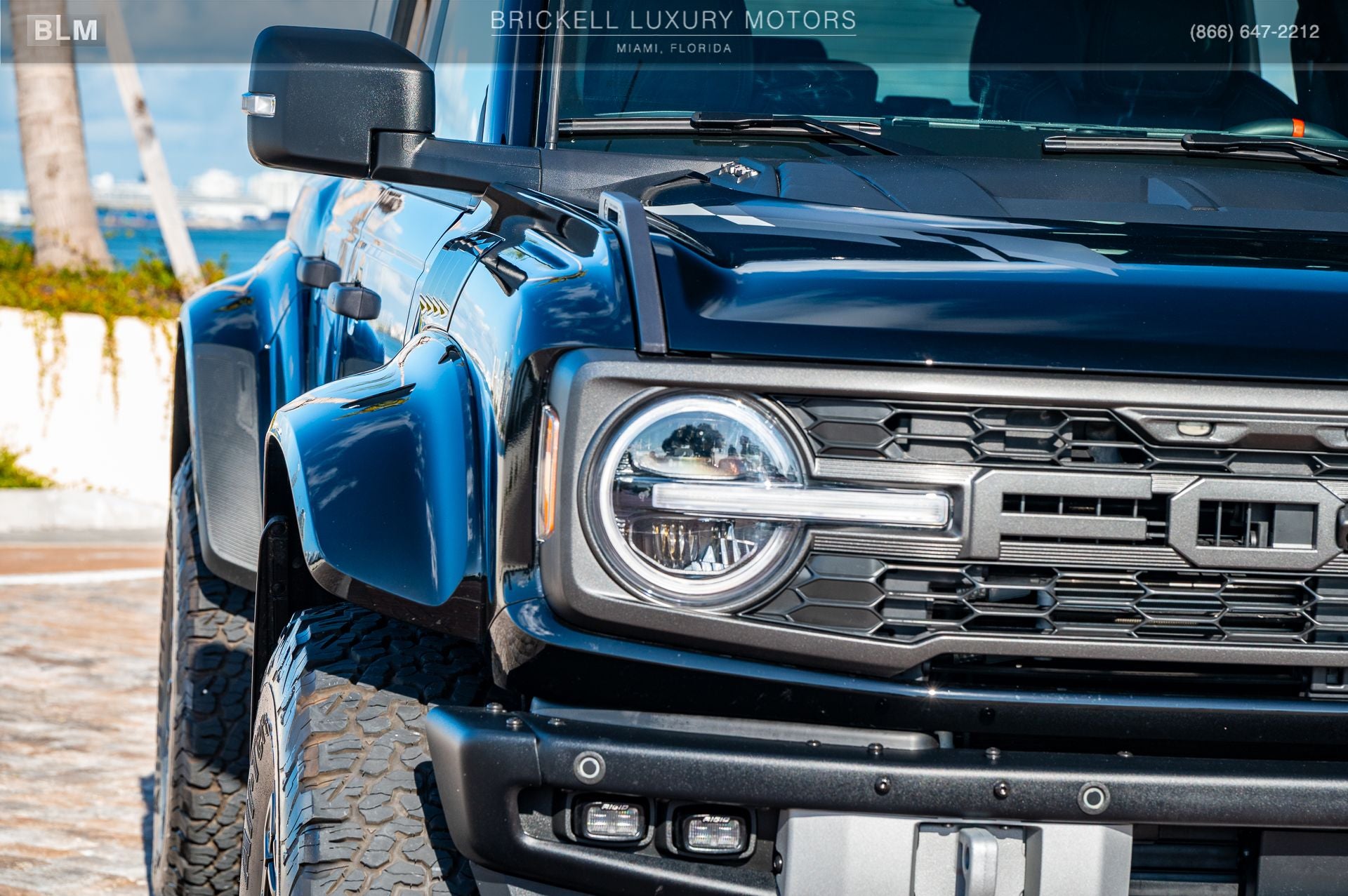 2024 Ford Bronco Raptor