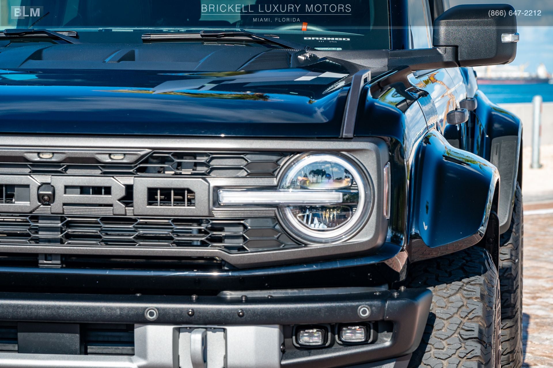 2024 Ford Bronco Raptor