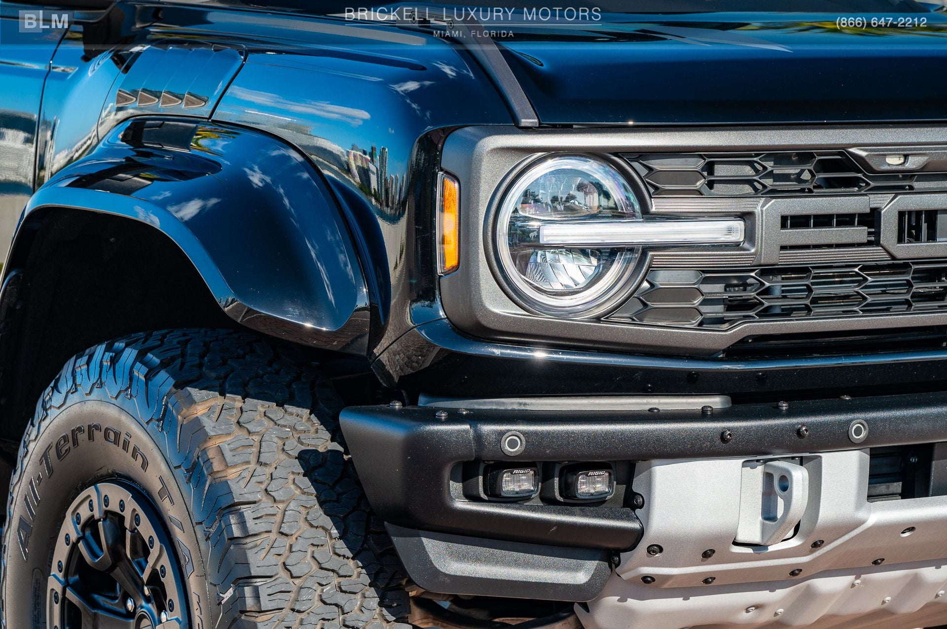 2024 Ford Bronco Raptor