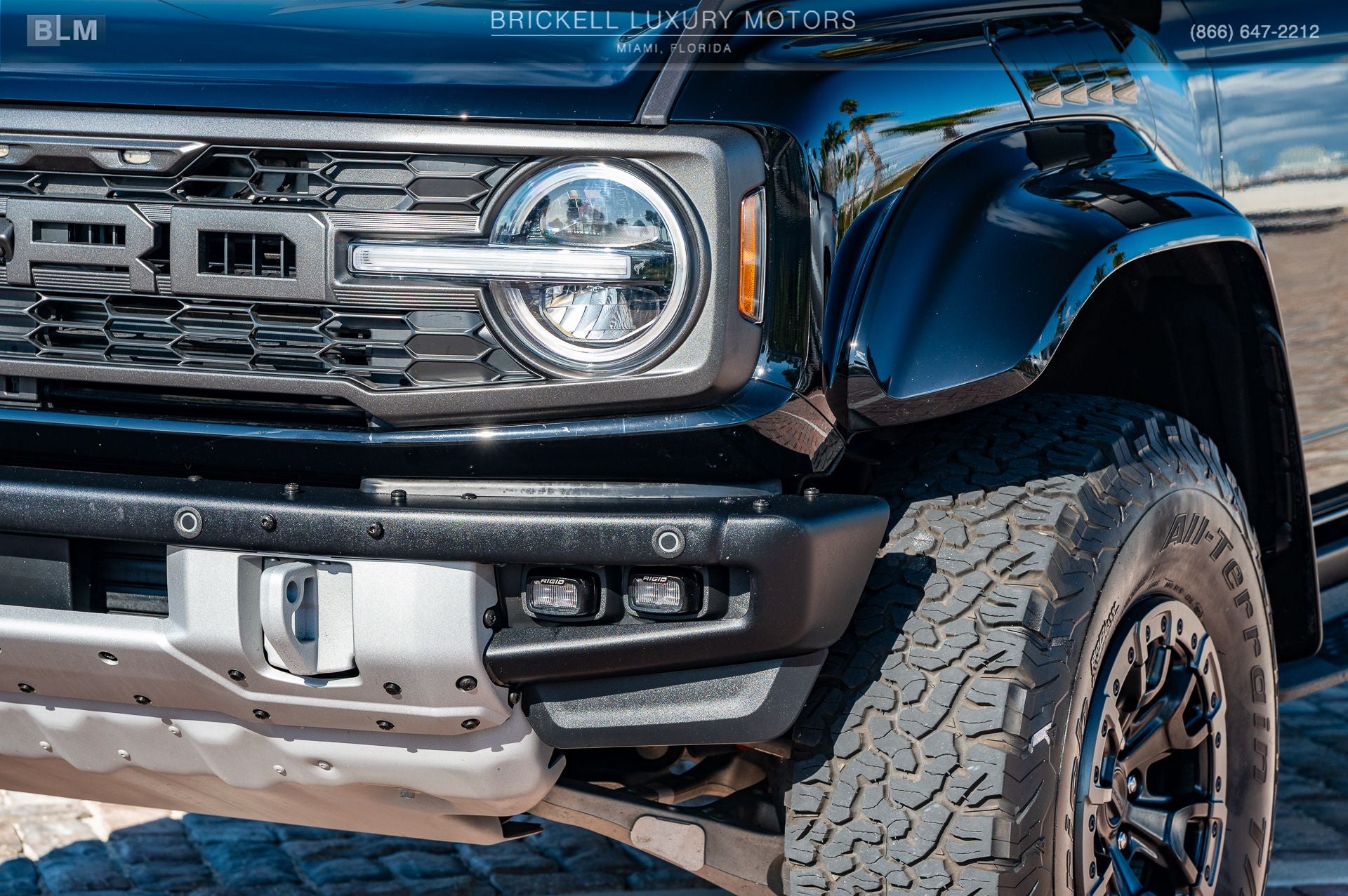 2024 Ford Bronco Raptor