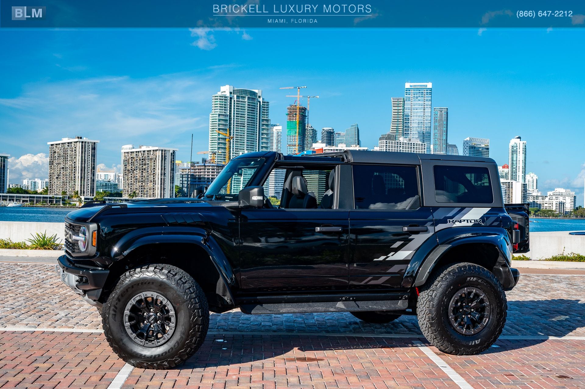 2024 Ford Bronco Raptor
