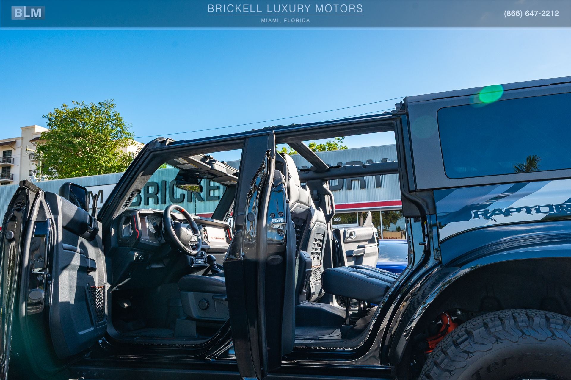 2024 Ford Bronco Raptor