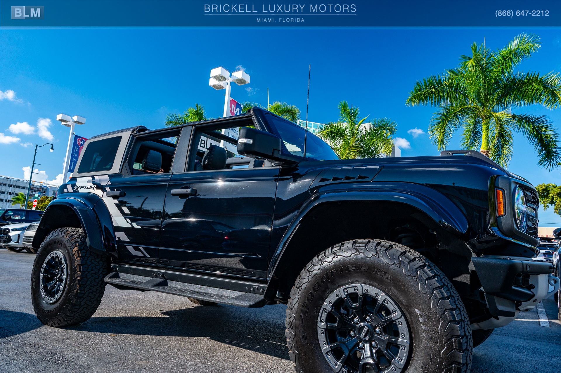 2024 Ford Bronco Raptor