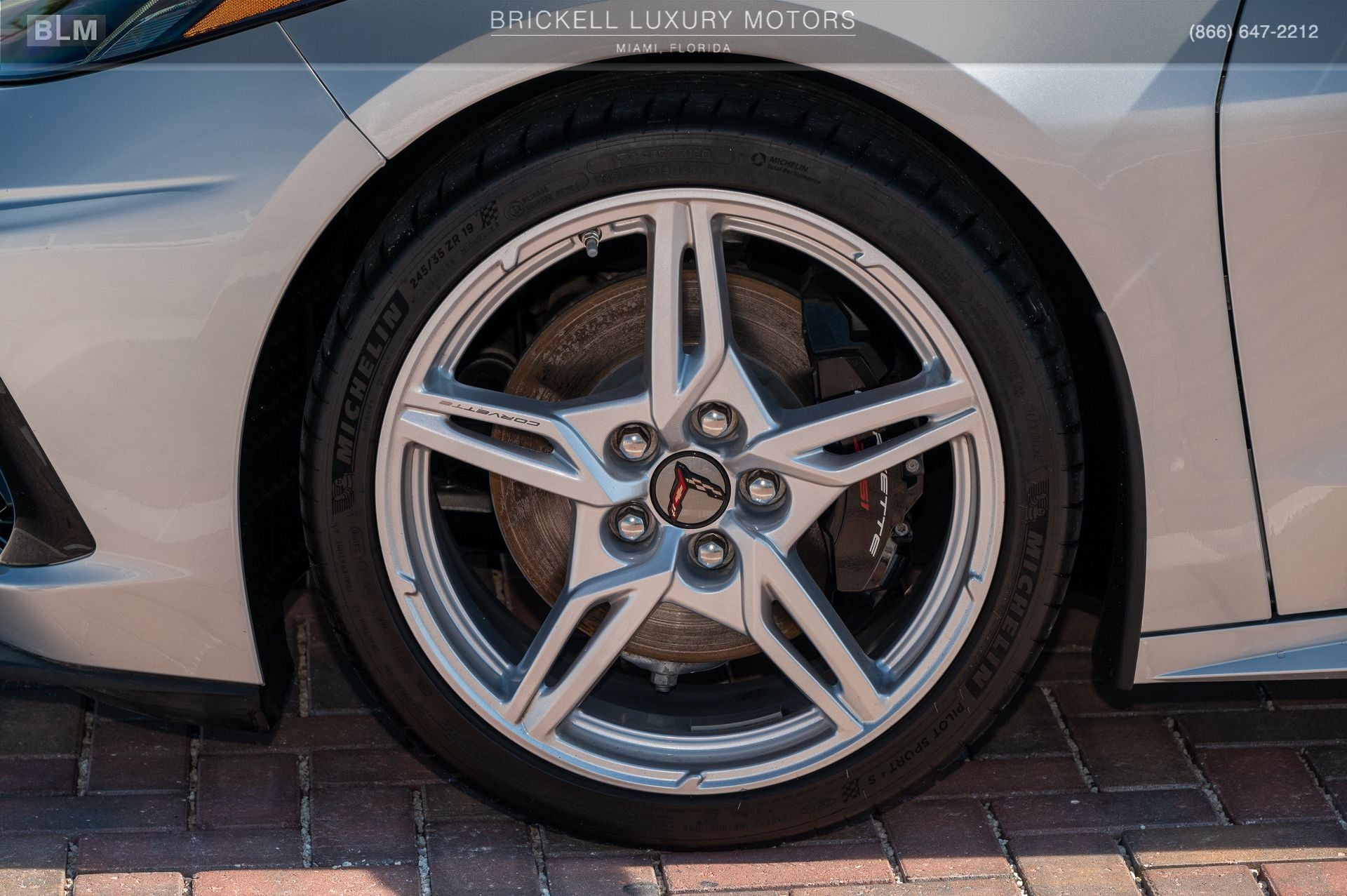 2020 Chevrolet Corvette Stingray 1LT