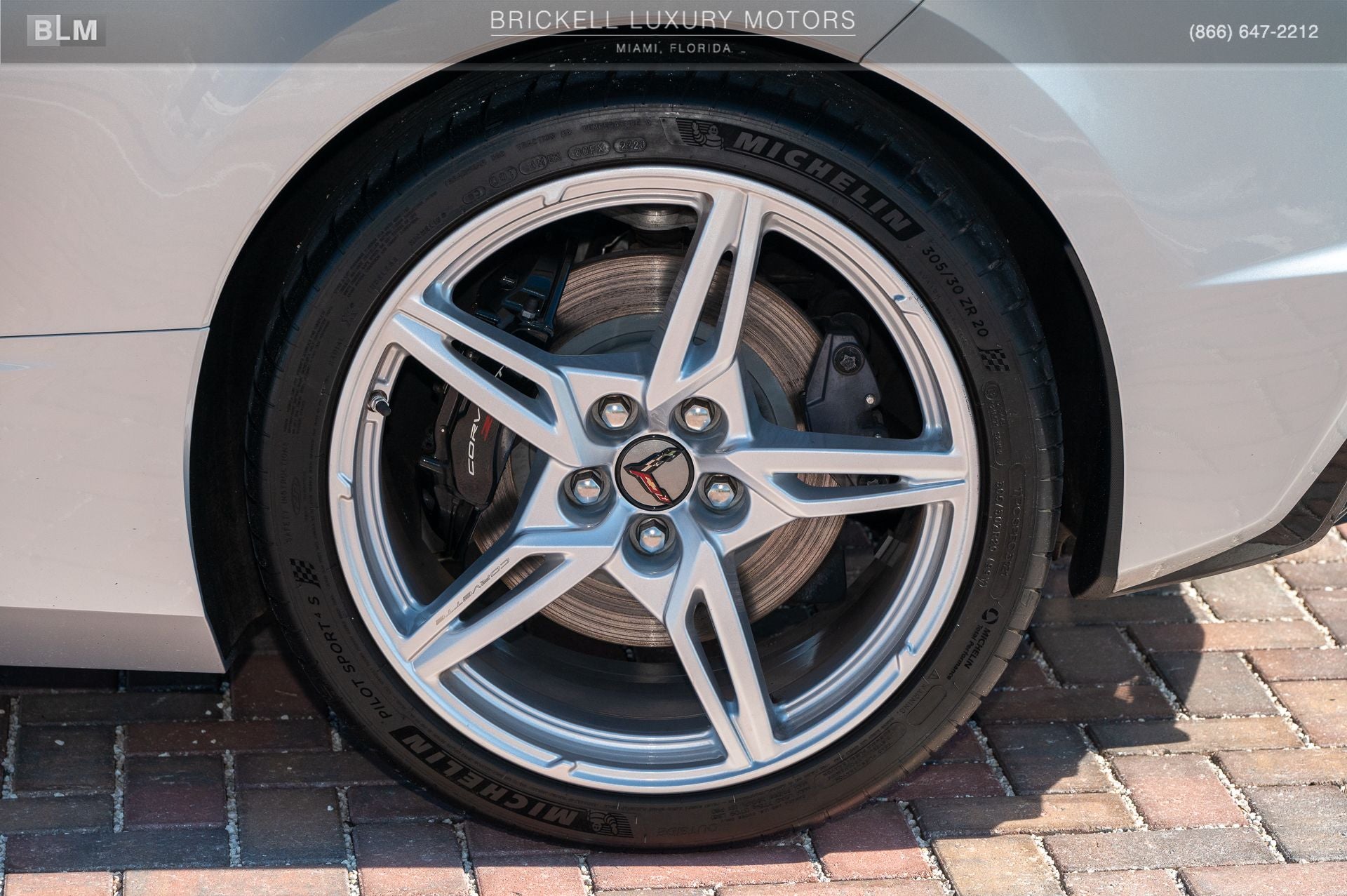 2020 Chevrolet Corvette Stingray 1LT