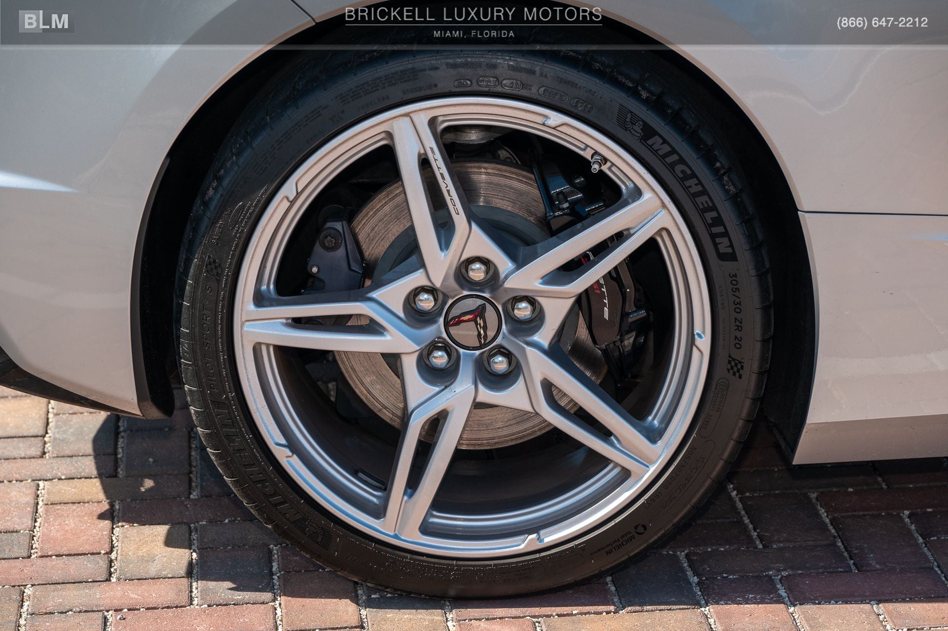 2020 Chevrolet Corvette Stingray 1LT