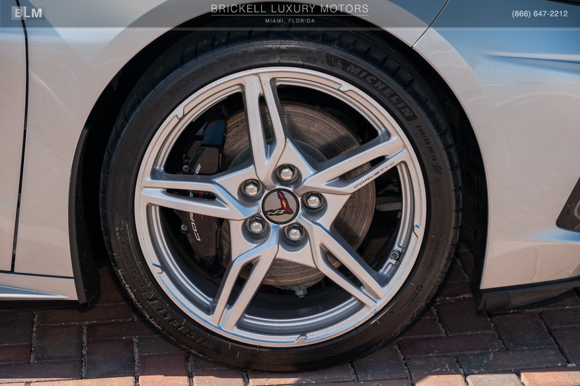 2020 Chevrolet Corvette Stingray 1LT