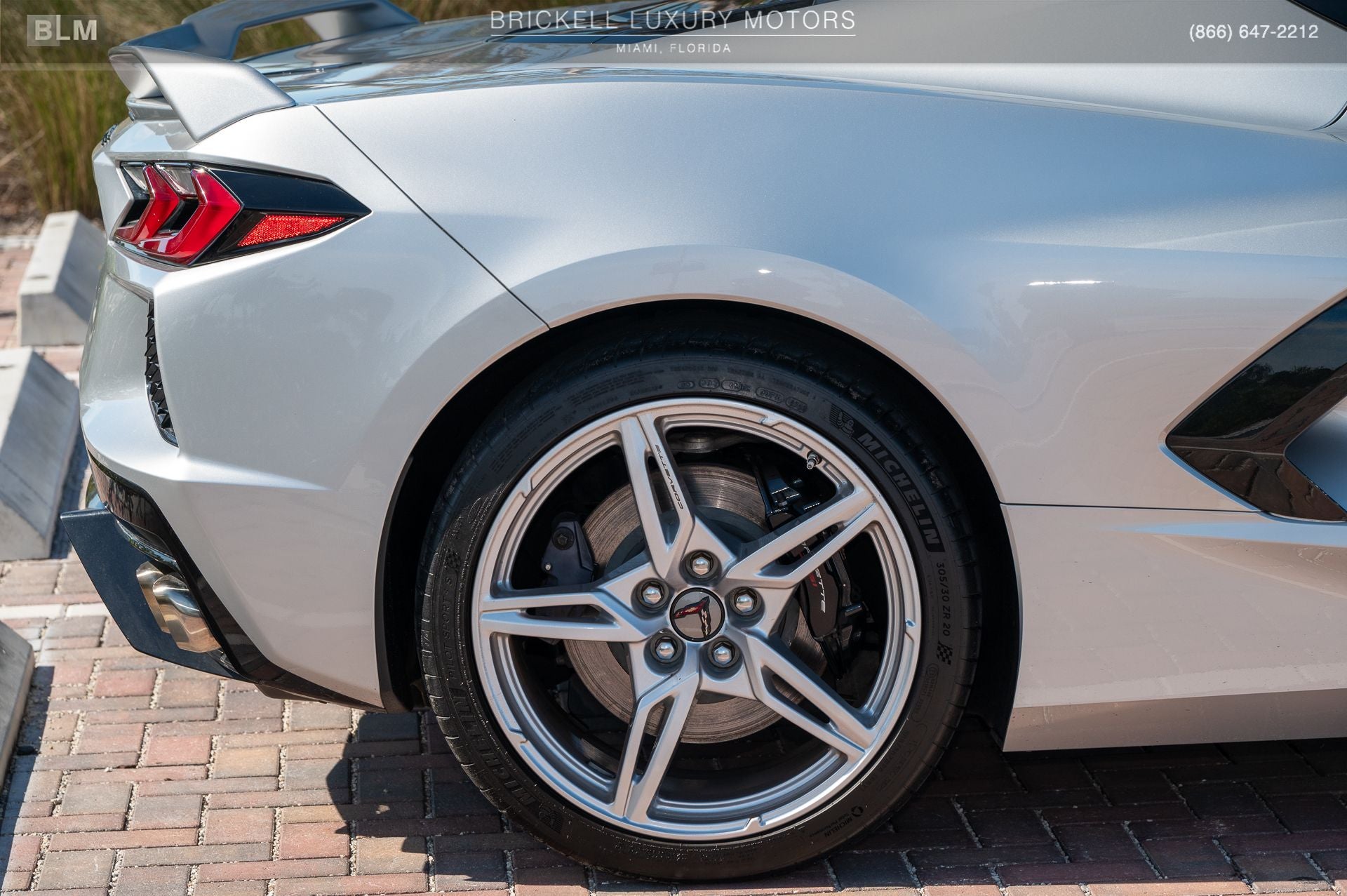 2020 Chevrolet Corvette Stingray 1LT