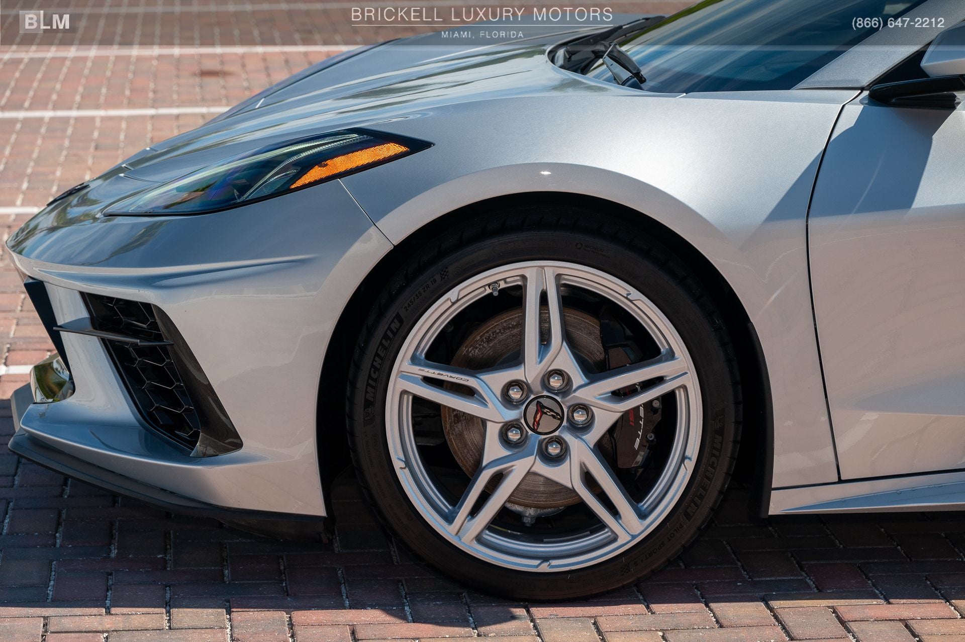 2020 Chevrolet Corvette Stingray 1LT