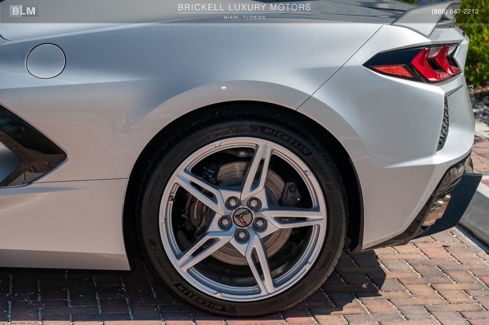 2020 Chevrolet Corvette Stingray 1LT