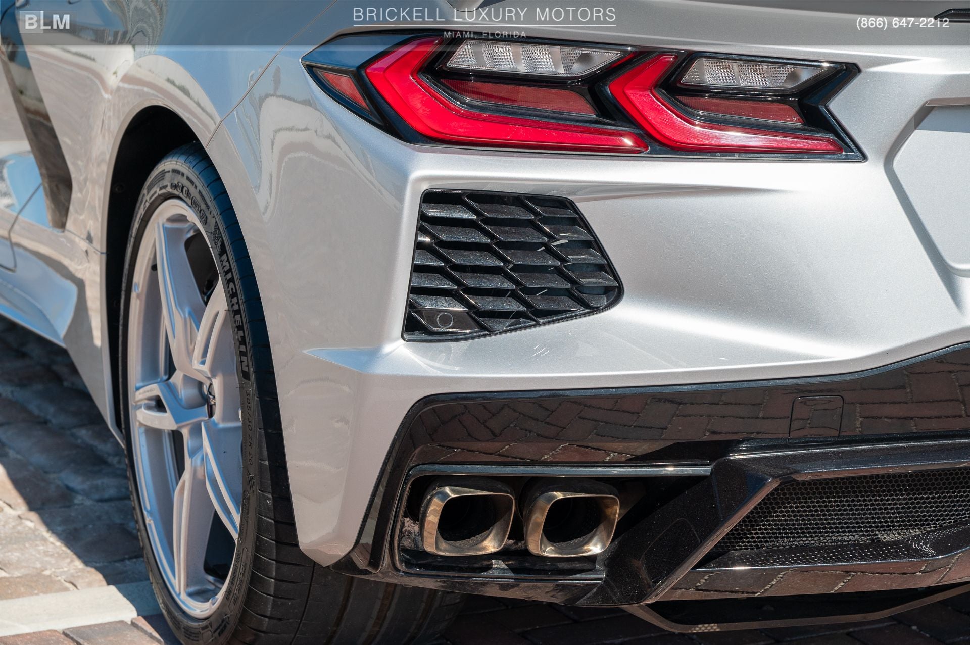 2020 Chevrolet Corvette Stingray 1LT