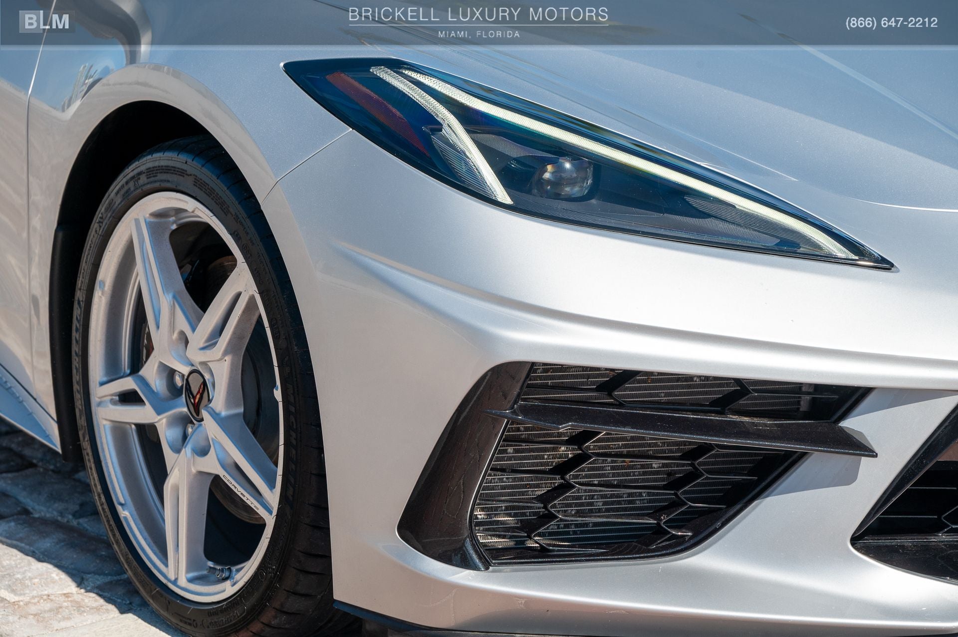 2020 Chevrolet Corvette Stingray 1LT