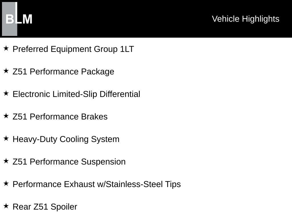 2020 Chevrolet Corvette Stingray 1LT