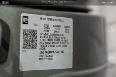 2023 Chevrolet Corvette Stingray 1LT