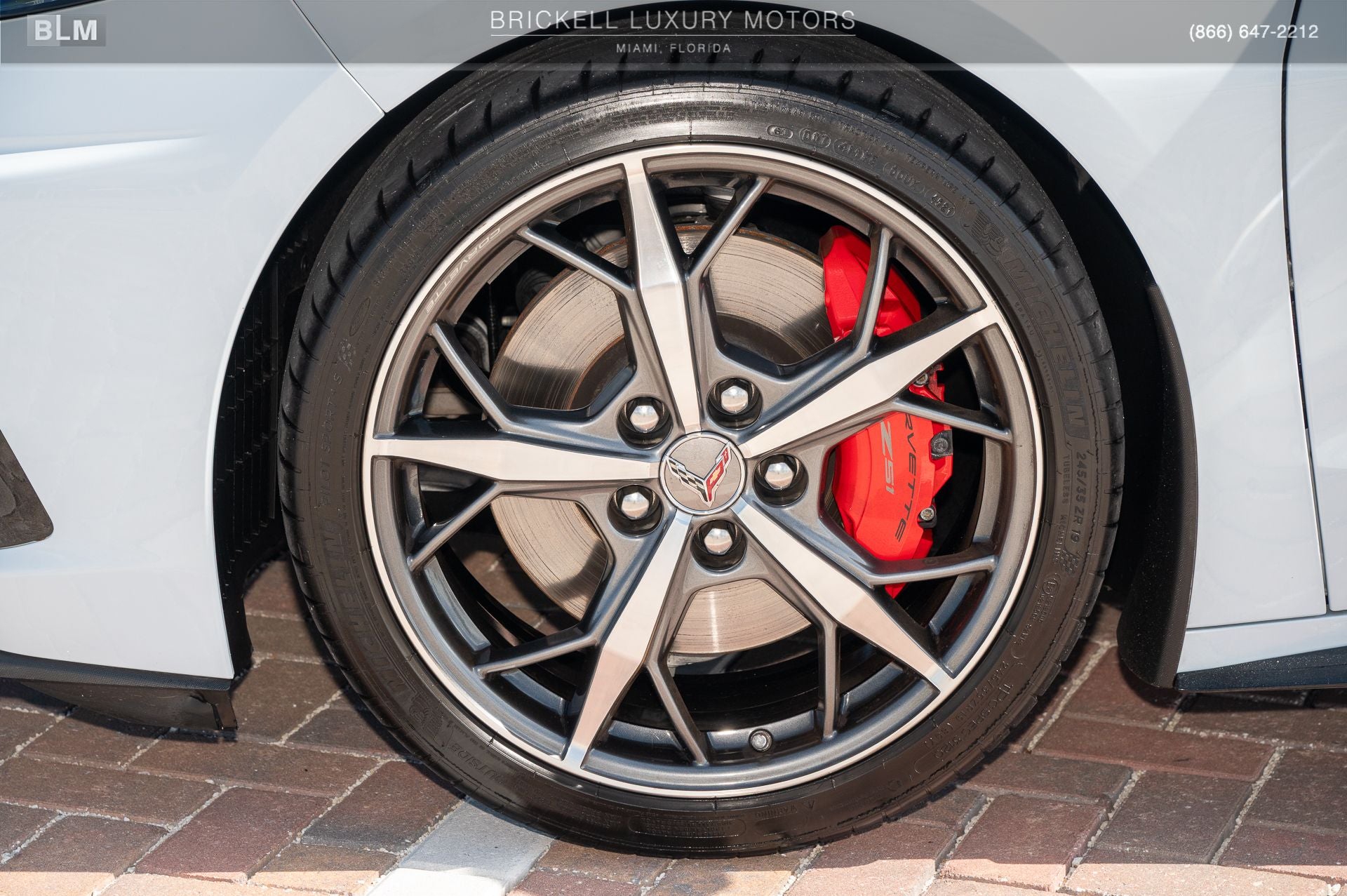 2022 Chevrolet Corvette Stingray 2LT