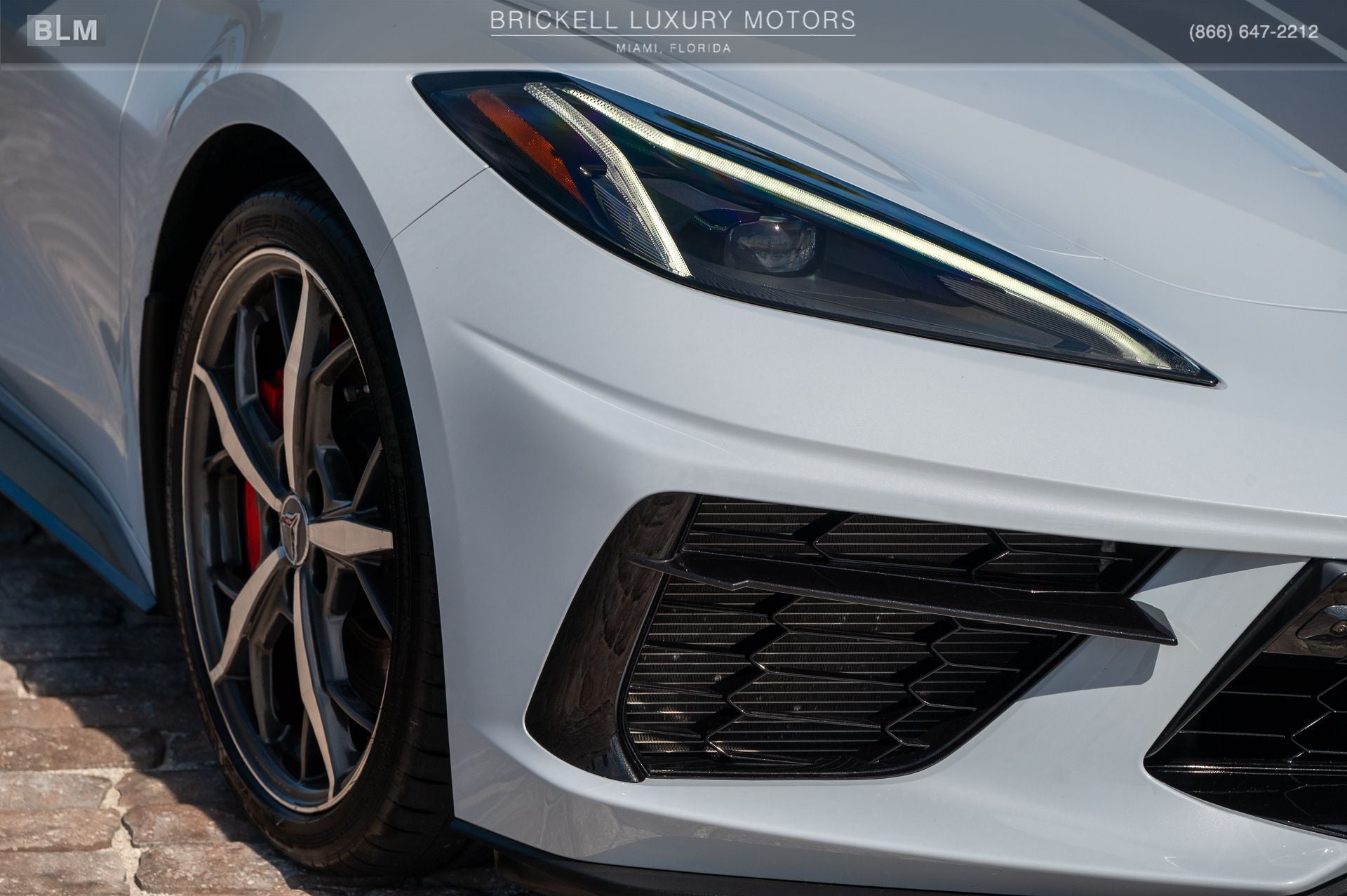 2022 Chevrolet Corvette Stingray 2LT