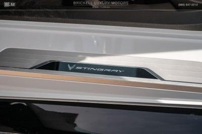 2022 Chevrolet Corvette Stingray 2LT