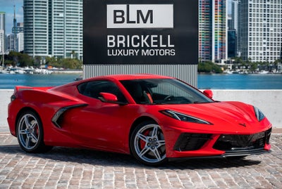 2022 Chevrolet Corvette Stingray 2LT