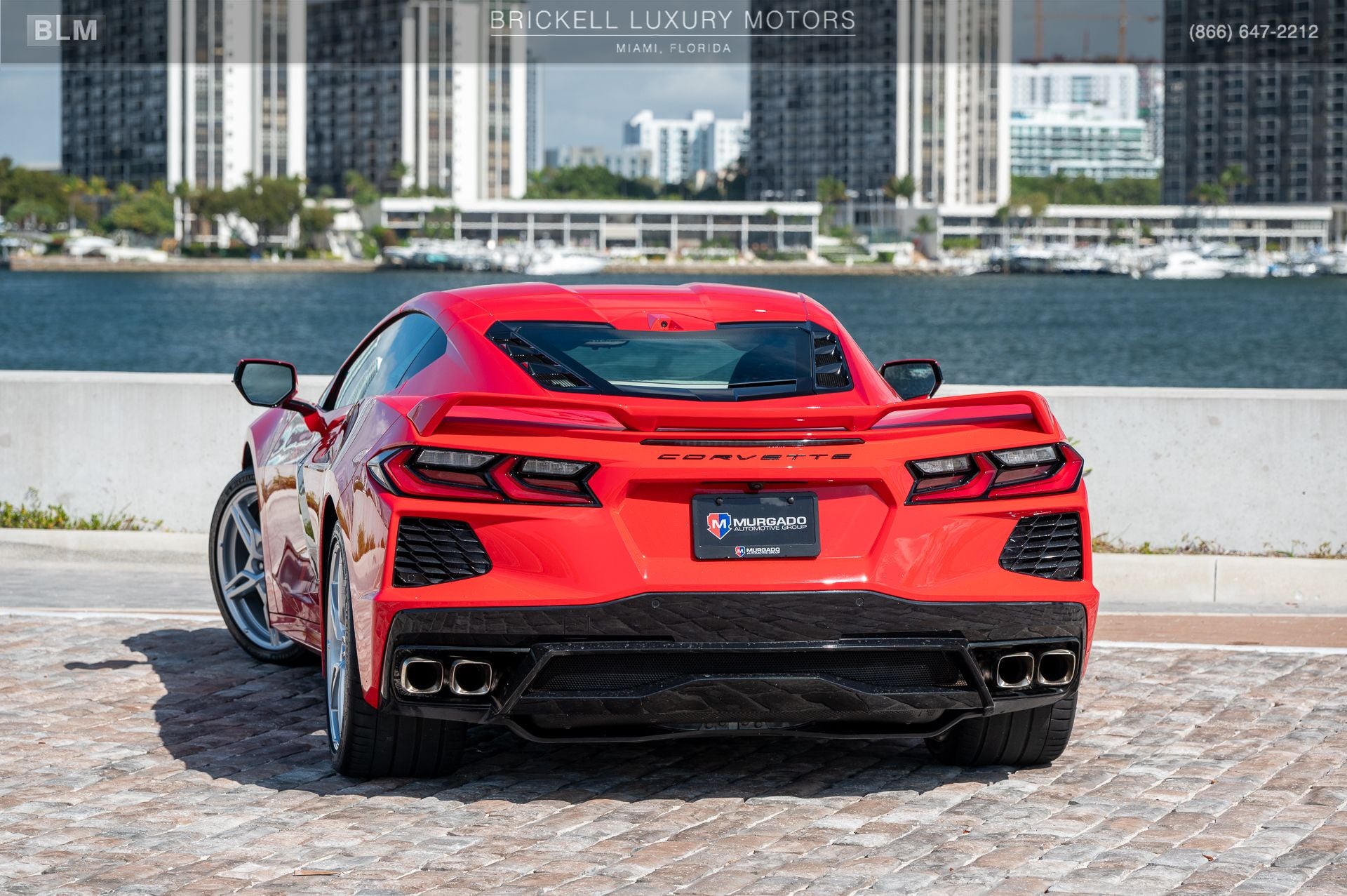 2022 Chevrolet Corvette Stingray 2LT