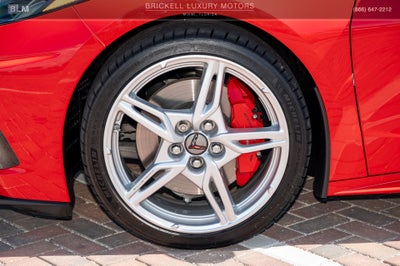 2022 Chevrolet Corvette Stingray 2LT