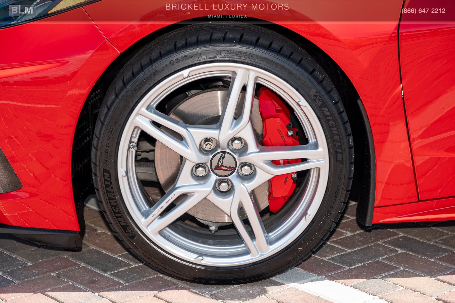 2022 Chevrolet Corvette Stingray 2LT