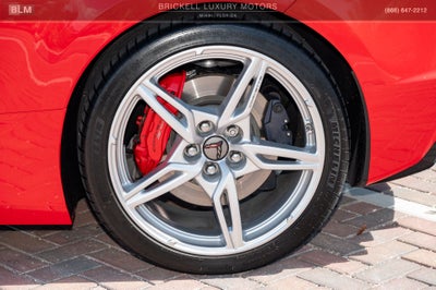 2022 Chevrolet Corvette Stingray 2LT