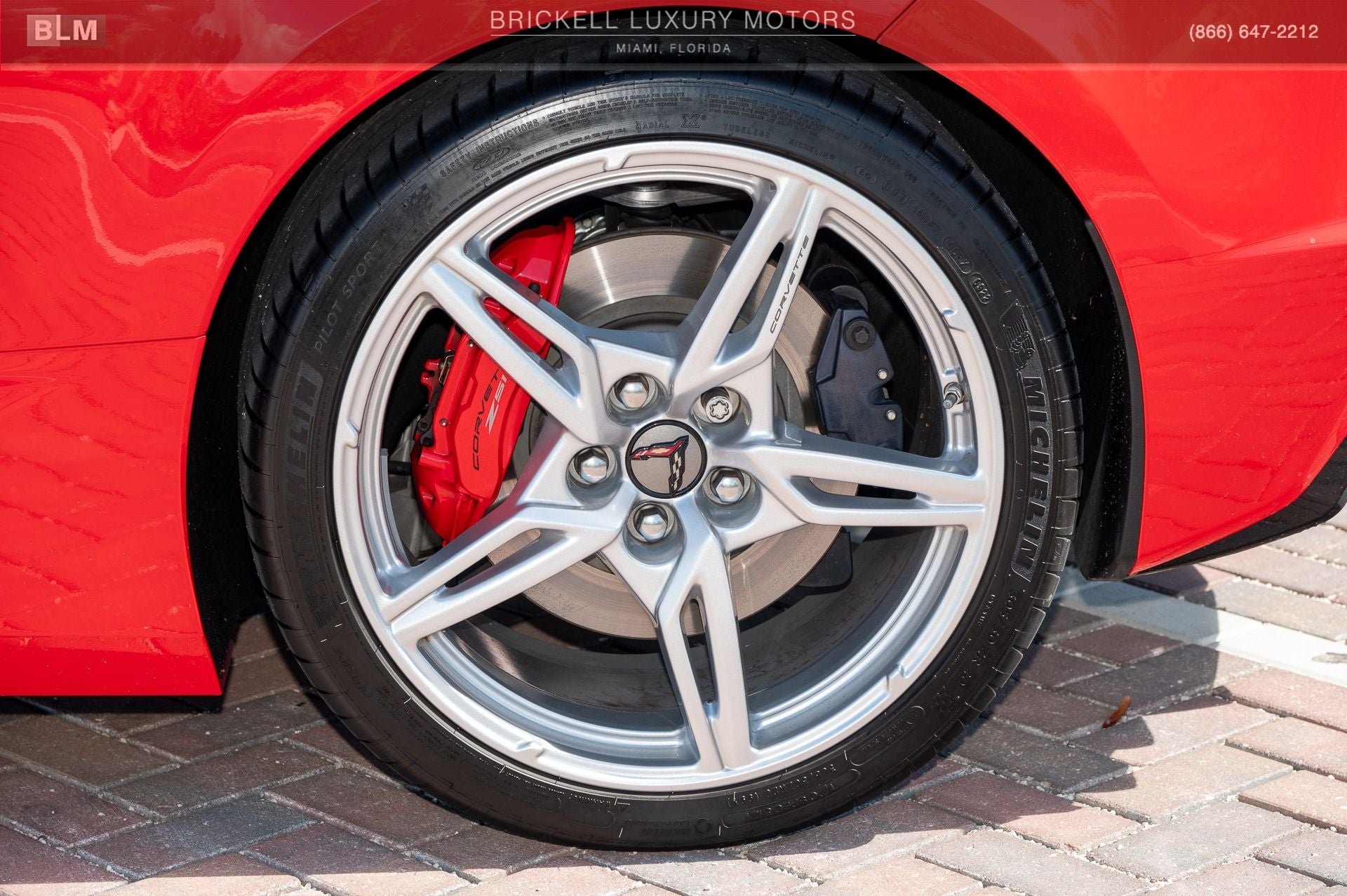 2022 Chevrolet Corvette Stingray 2LT