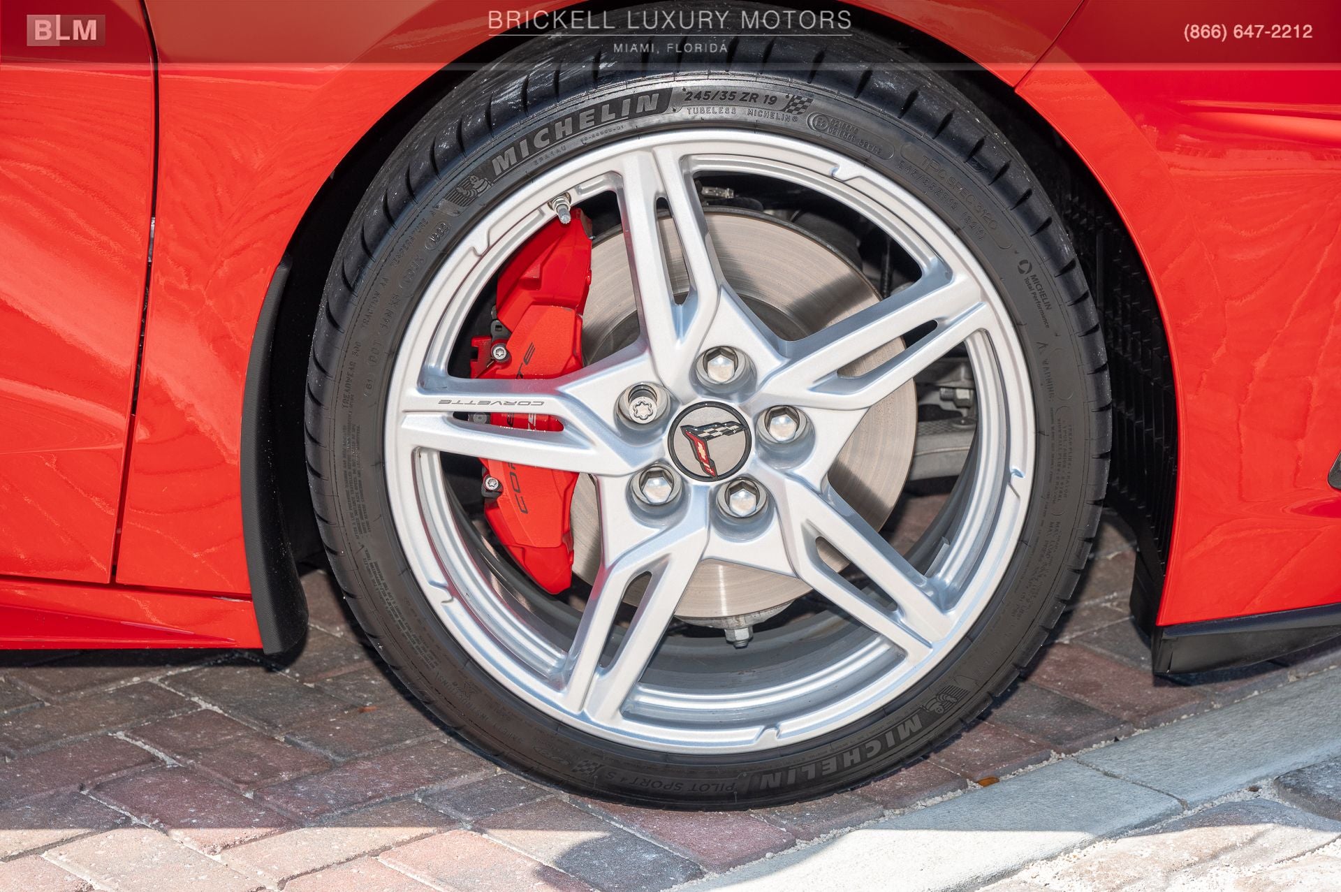 2022 Chevrolet Corvette Stingray 2LT