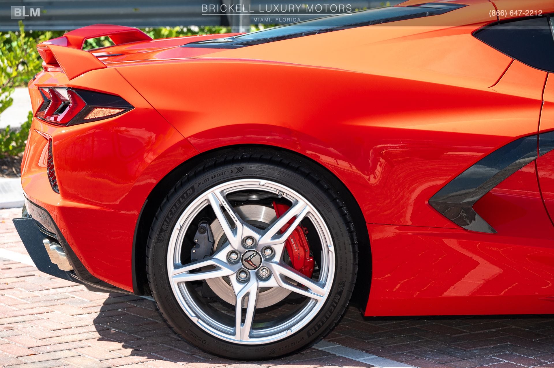 2022 Chevrolet Corvette Stingray 2LT