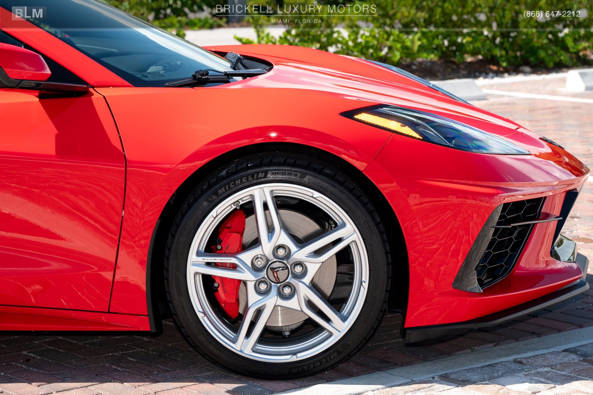 2022 Chevrolet Corvette Stingray 2LT