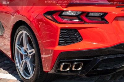 2022 Chevrolet Corvette Stingray 2LT