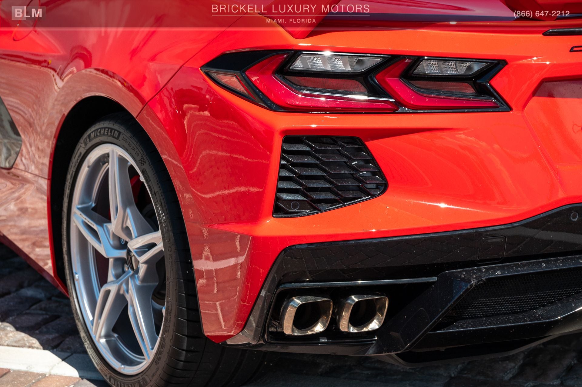 2022 Chevrolet Corvette Stingray 2LT