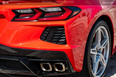 2022 Chevrolet Corvette Stingray 2LT