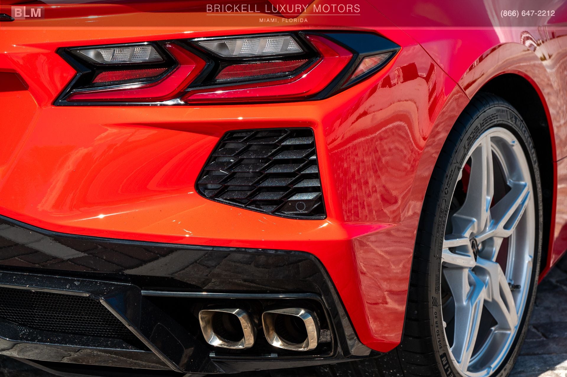 2022 Chevrolet Corvette Stingray 2LT