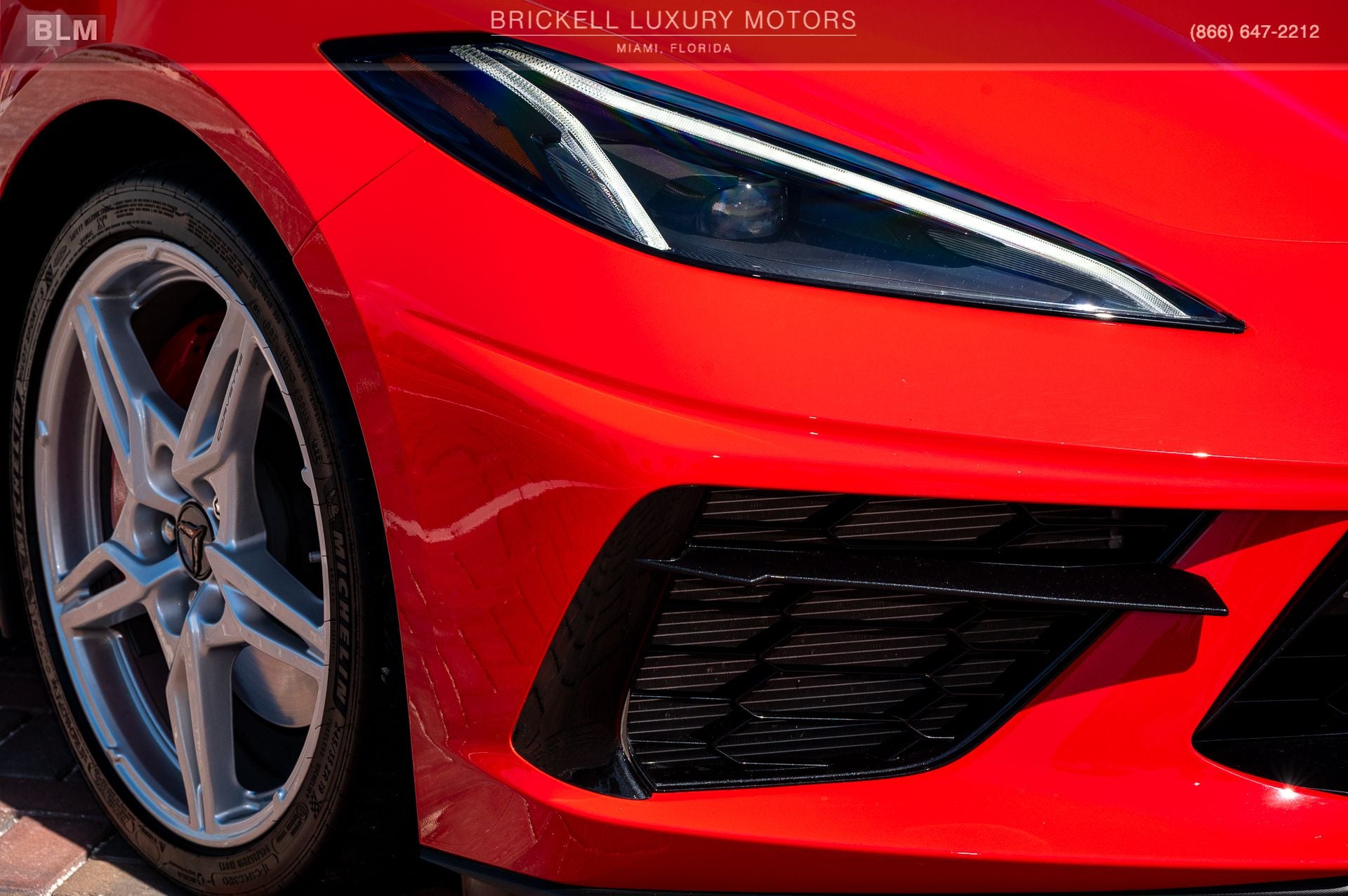 2022 Chevrolet Corvette Stingray 2LT