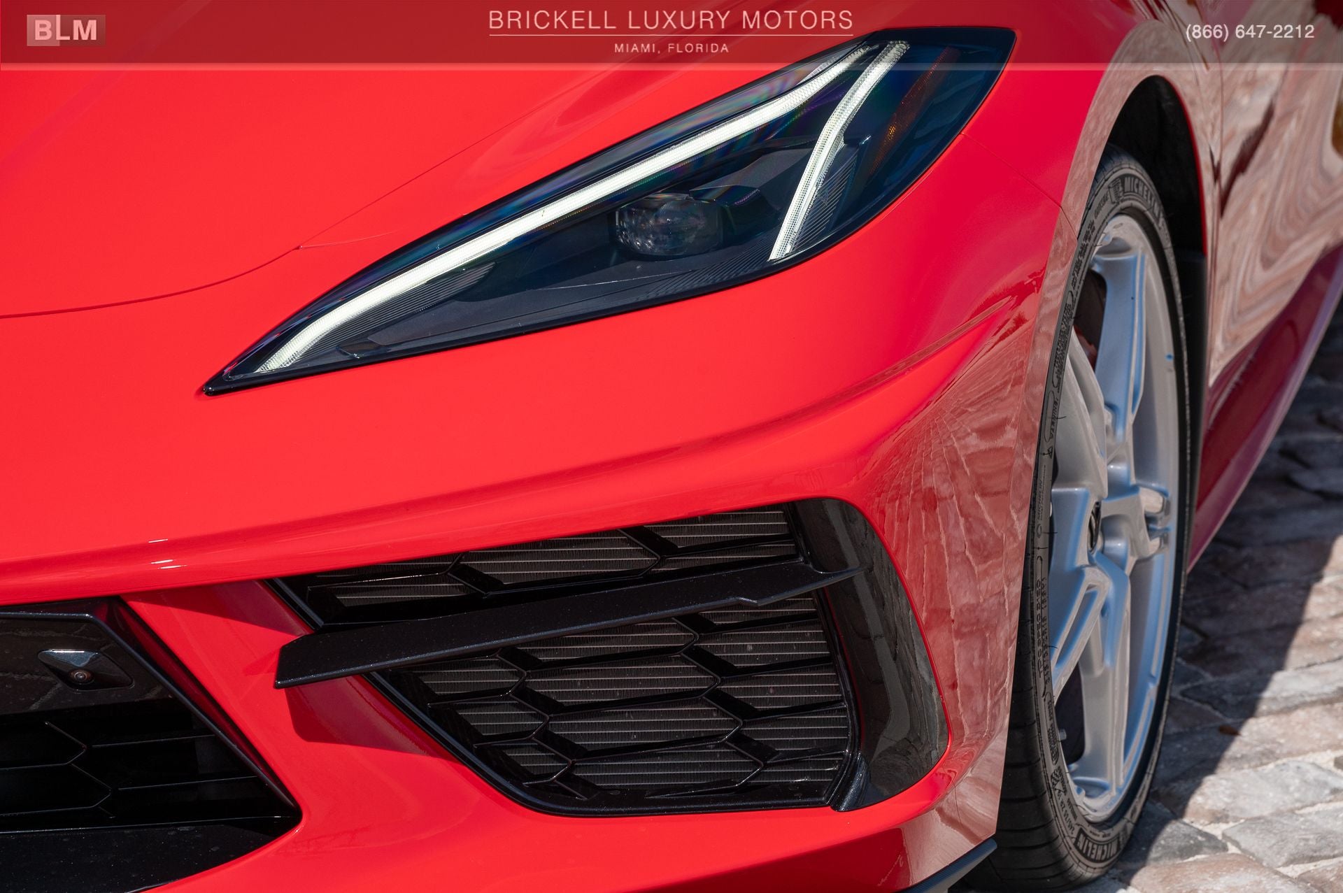 2022 Chevrolet Corvette Stingray 2LT