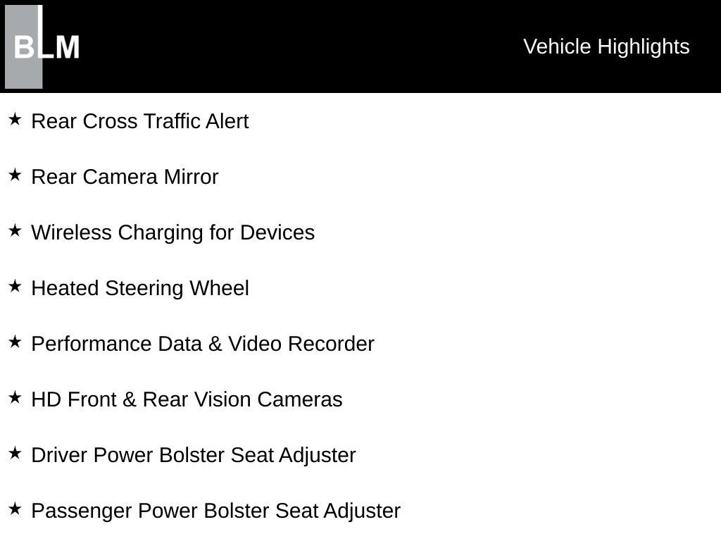 2022 Chevrolet Corvette Stingray 2LT