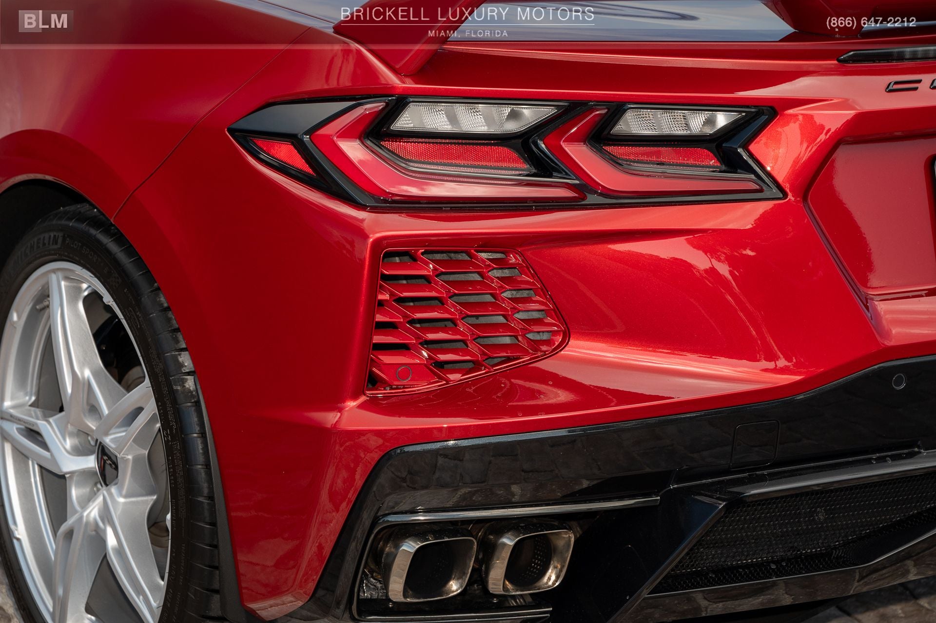 2021 Chevrolet Corvette Stingray 3LT