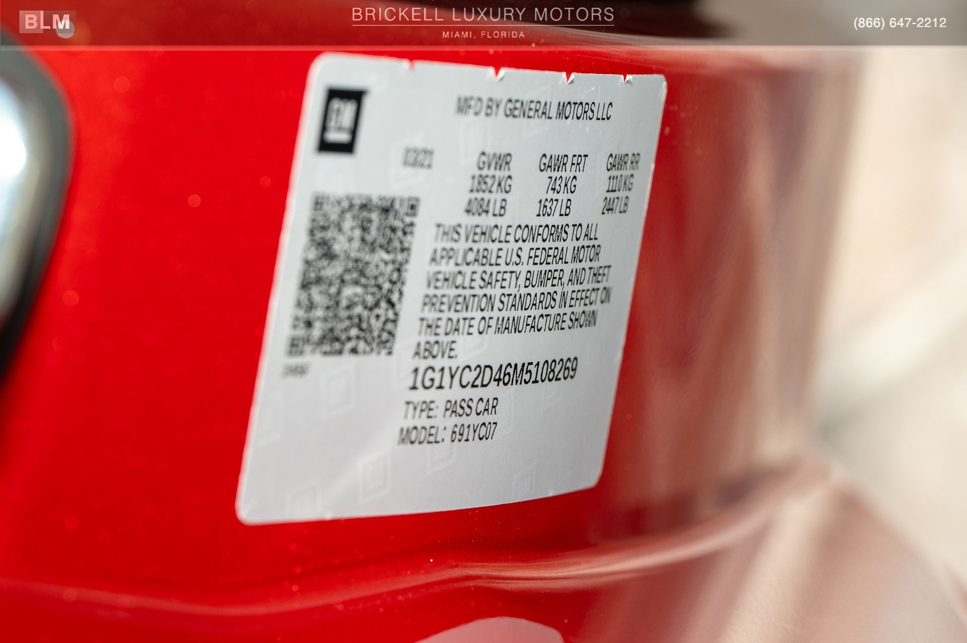 2021 Chevrolet Corvette Stingray 3LT