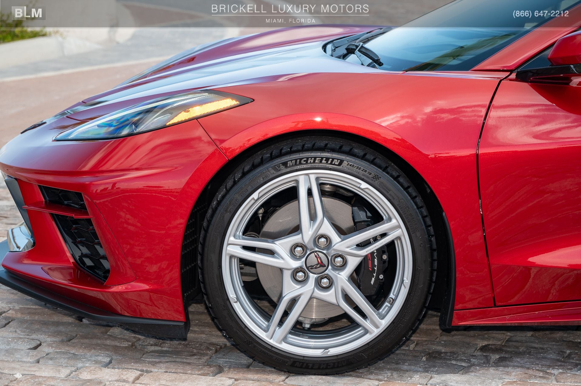 2021 Chevrolet Corvette Stingray 3LT