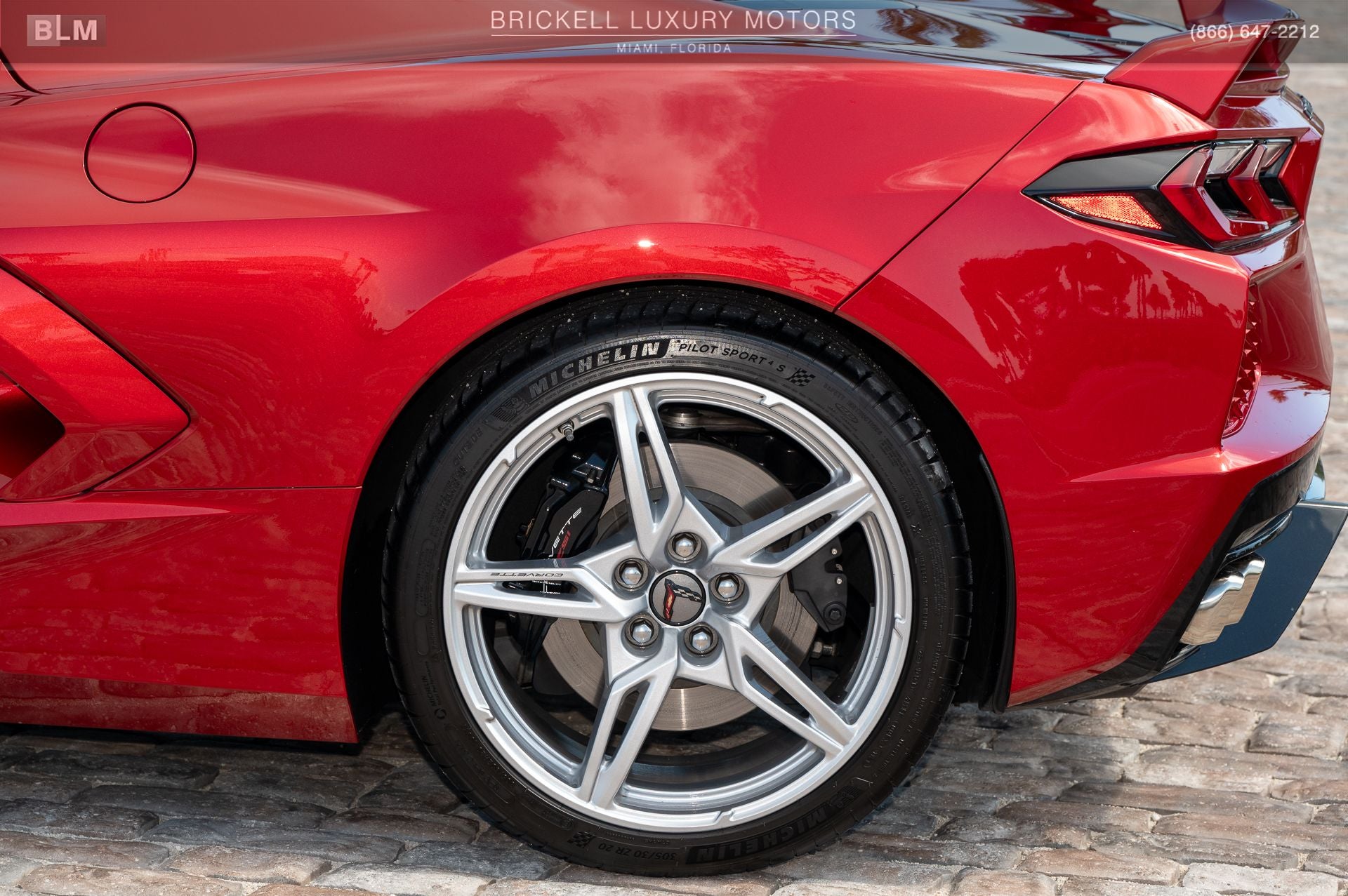 2021 Chevrolet Corvette Stingray 3LT