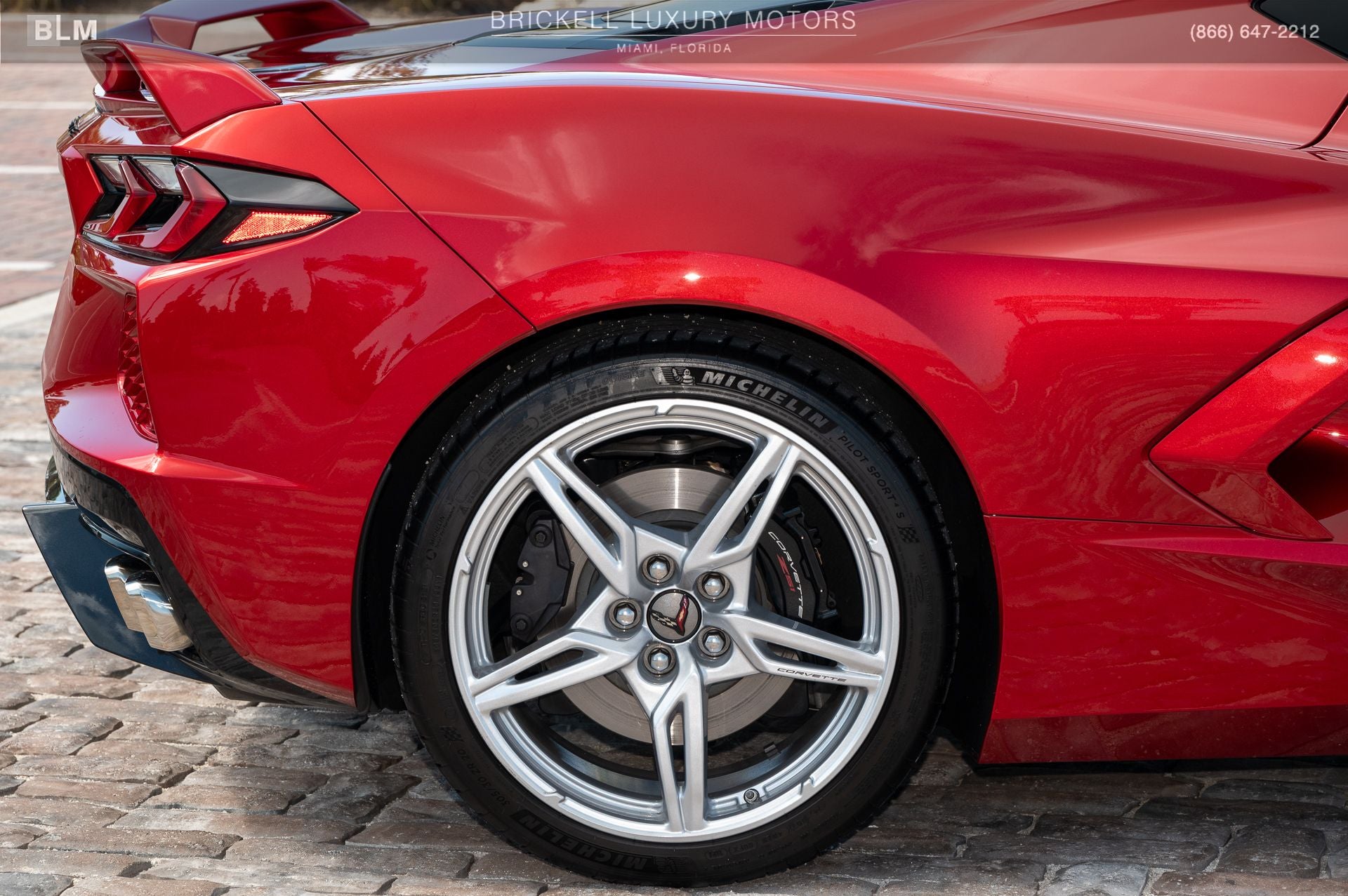 2021 Chevrolet Corvette Stingray 3LT